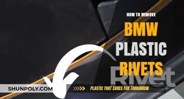 Easy Guide: Removing BMW Plastic Rivets Without Damage