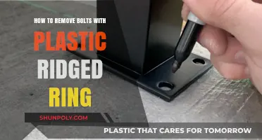 Efficiently Removing Bolts with Plastic Ridged Rings: A Step-by-Step Guide