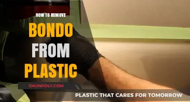 Effective Techniques to Remove Bondo from Plastic Surfaces Easily