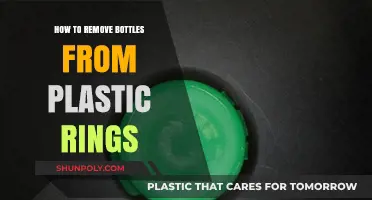 Eco-Friendly Tips: Safely Removing Bottles from Plastic Rings
