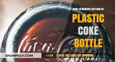Easy DIY Guide: Removing the Bottom of a Plastic Coke Bottle