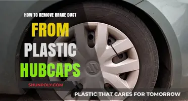 Effective Ways to Clean Brake Dust Off Plastic Hubcaps Easily