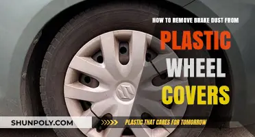 Effective Methods to Clean Brake Dust Off Plastic Wheel Covers