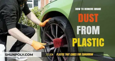 Effective Methods to Clean Brake Dust Off Plastic Surfaces Easily