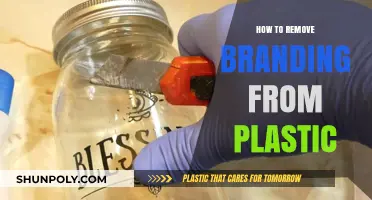 Effective Methods to Remove Branding from Plastic Surfaces Easily