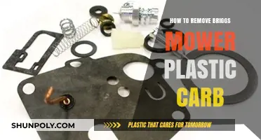 Step-by-Step Guide to Removing Briggs Mower Plastic Carburetor Safely