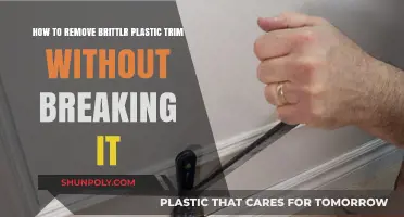 Safely Removing Brittle Plastic Trim: Tips to Avoid Breakage
