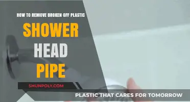 Fixing a Broken Shower Head Pipe: Easy DIY Removal Guide