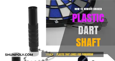 Quick Fix: Removing Broken Plastic Dart Shafts Easily and Safely