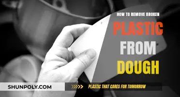 Effective Techniques to Safely Remove Broken Plastic from Dough