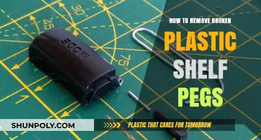 Fixing Broken Plastic Shelf Pegs: Easy Removal and Repair Tips
