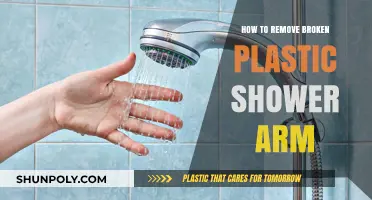 Fix Your Shower: Easy Steps to Remove a Broken Plastic Arm