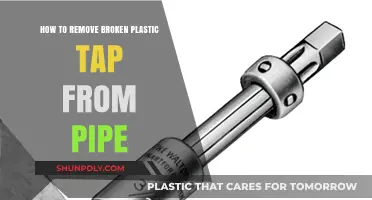 Easy DIY Guide: Removing Broken Plastic Tap from Pipe Effortlessly