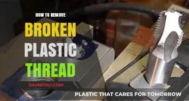 Fixing Frustration: Effective Methods to Remove Broken Plastic Threads