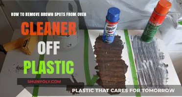 Effective Tips to Remove Oven Cleaner Stains from Plastic Surfaces