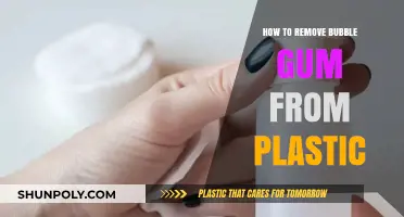 Effective Ways to Remove Bubble Gum from Plastic Surfaces Easily