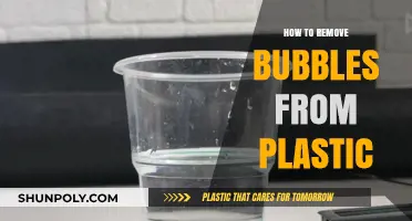 Effective Techniques to Eliminate Bubbles from Plastic Surfaces Easily