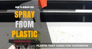 Effective Methods to Safely Remove Bug Spray Stains from Plastic Surfaces