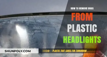 Effective DIY Methods to Remove Bugs from Plastic Headlights Easily