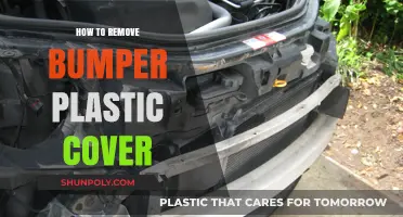 Easy Steps to Remove Bumper Plastic Cover Safely and Efficiently
