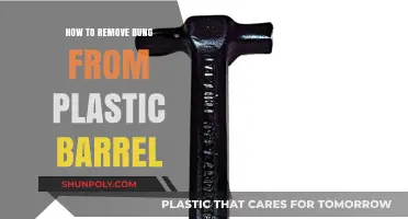 Effective Techniques to Remove Bung from Plastic Barrel Easily