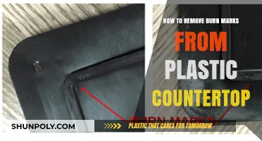 Effective Ways to Remove Burn Marks from Plastic Countertops