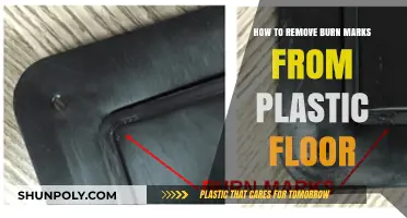 Effective Ways to Remove Burn Marks from Plastic Flooring