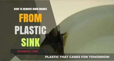Effective Ways to Remove Burn Marks from Your Plastic Sink