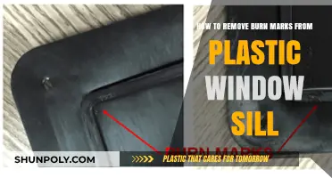 Effective Ways to Remove Burn Marks from Plastic Window Sills