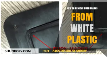 Effective Ways to Erase Burn Marks from White Plastic Surfaces