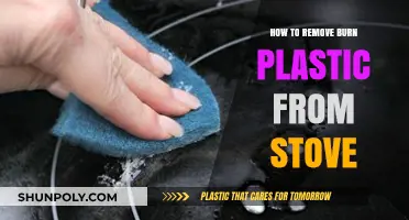 Effective Ways to Remove Burned Plastic from Your Stove Top