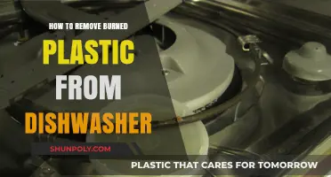 Effective Tips to Remove Burned Plastic from Your Dishwasher Easily