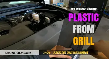 Effective Tips to Remove Burned Plastic from Your Grill Easily