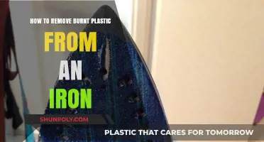 Quick Fix: Removing Burnt Plastic Residue from Your Iron Safely