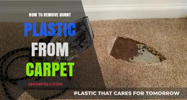 Effective Ways to Remove Burnt Plastic from Your Carpet