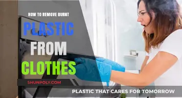Effective Ways to Remove Burnt Plastic Stains from Your Clothes