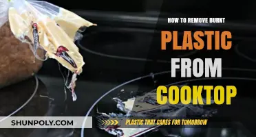 Effective Tips to Remove Burnt Plastic from Your Cooktop Surface