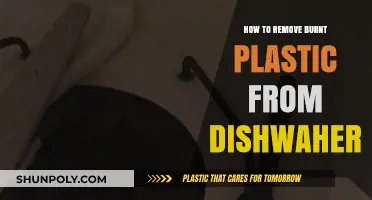 Effective Ways to Remove Burnt Plastic from Your Dishwasher Safely
