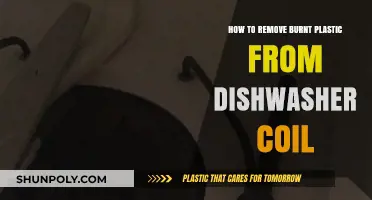 Effective Ways to Remove Burnt Plastic from Dishwasher Heating Coil