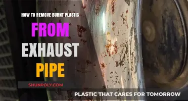 Effective Methods to Remove Burnt Plastic from Your Exhaust Pipe