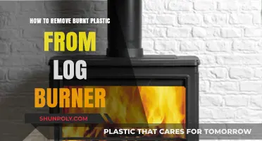 Effective Methods to Remove Burnt Plastic from Your Log Burner