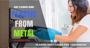 Effective Methods to Remove Burnt Plastic from Metal Surfaces