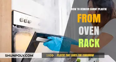 Effective Ways to Clean Burnt Plastic Off Your Oven Rack