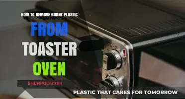 Effective Ways to Remove Burnt Plastic from Your Toaster Oven