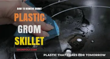 Effective Methods to Remove Burnt Plastic from Your Skillet