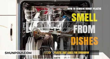 Effective Ways to Eliminate Burnt Plastic Odor from Your Dishes