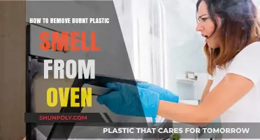 Effective Ways to Eliminate Burnt Plastic Odor from Your Oven