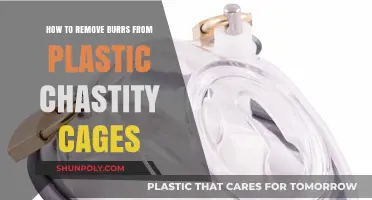 Smooth and Safe: Effective Burr Removal for Plastic Chastity Cages