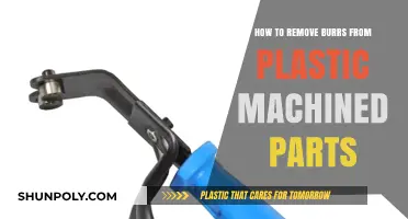 Effective Techniques for Removing Burrs from Plastic Machined Parts