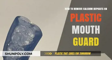 Effective Ways to Remove Calcium Deposits from Your Plastic Mouth Guard